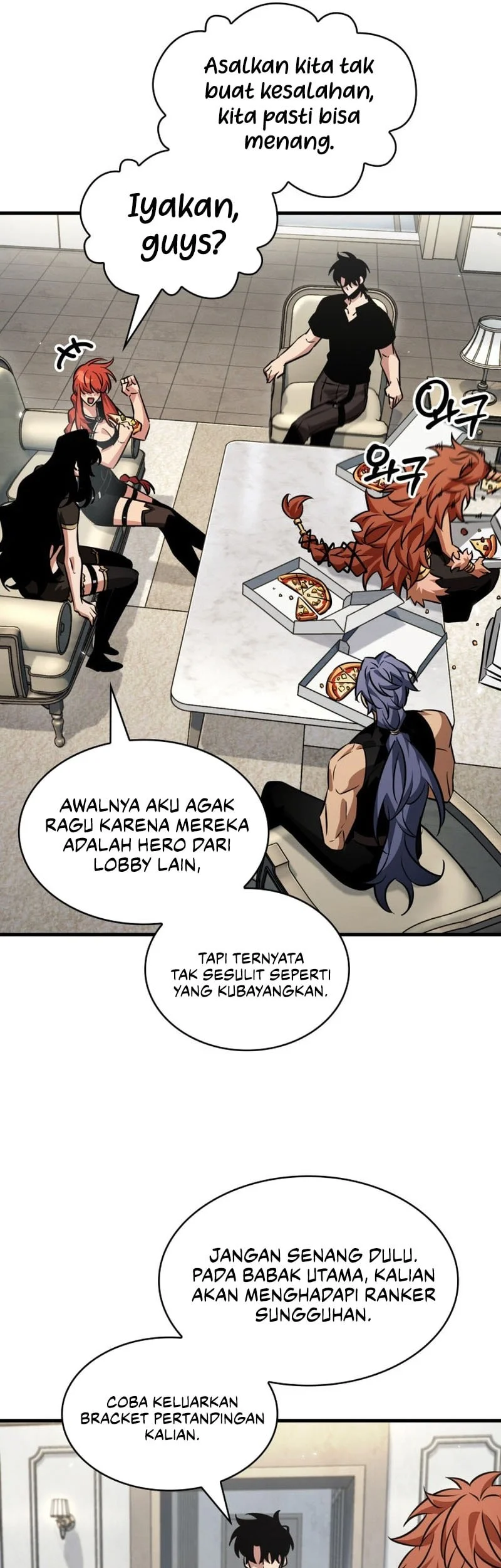 Pick Me Up Chapter 184 Fix Gambar 51